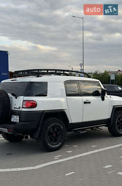 Позашляховик / Кросовер Toyota FJ Cruiser 2008 в Києві