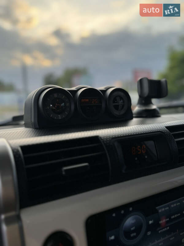 Позашляховик / Кросовер Toyota FJ Cruiser 2008 в Києві