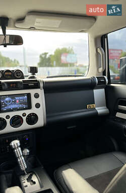 Позашляховик / Кросовер Toyota FJ Cruiser 2008 в Києві