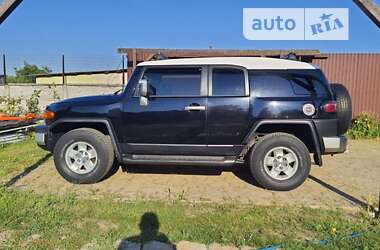 Позашляховик / Кросовер Toyota FJ Cruiser 2008 в Києві