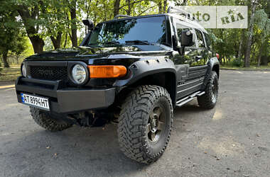 Позашляховик / Кросовер Toyota FJ Cruiser 2008 в Івано-Франківську