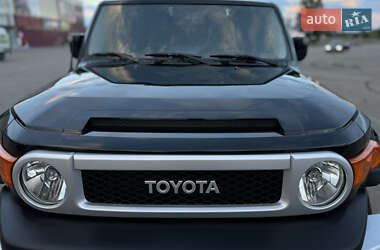 Позашляховик / Кросовер Toyota FJ Cruiser 2010 в Харкові