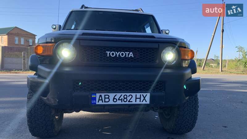 Позашляховик / Кросовер Toyota FJ Cruiser 2007 в Вінниці