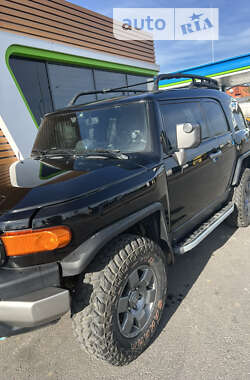 Внедорожник / Кроссовер Toyota FJ Cruiser 2007 в Тернополе