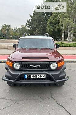 Внедорожник / Кроссовер Toyota FJ Cruiser 2008 в Николаеве