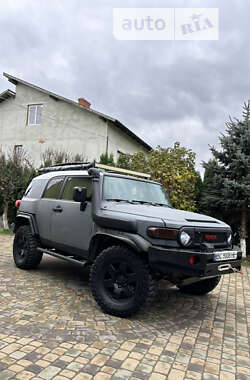 Позашляховик / Кросовер Toyota FJ Cruiser 2007 в Дрогобичі