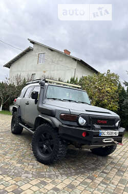 Позашляховик / Кросовер Toyota FJ Cruiser 2007 в Дрогобичі