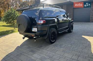 Внедорожник / Кроссовер Toyota FJ Cruiser 2012 в Луцке