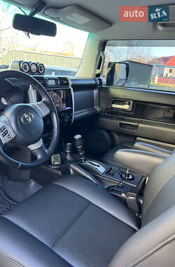 Внедорожник / Кроссовер Toyota FJ Cruiser 2008 в Тернополе