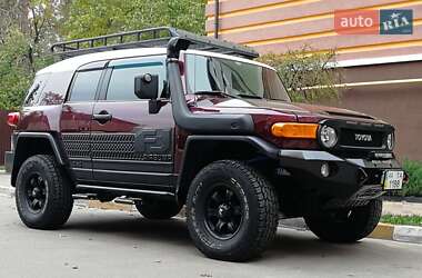 Внедорожник / Кроссовер Toyota FJ Cruiser 2006 в Трускавце