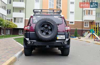 Внедорожник / Кроссовер Toyota FJ Cruiser 2006 в Трускавце