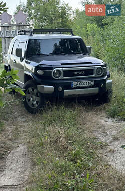 Внедорожник / Кроссовер Toyota FJ Cruiser 2007 в Лысянке