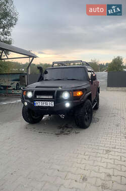 Позашляховик / Кросовер Toyota FJ Cruiser 2007 в Верховині