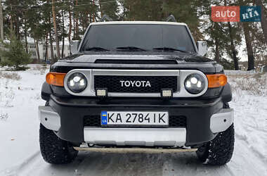 Позашляховик / Кросовер Toyota FJ Cruiser 2006 в Охтирці