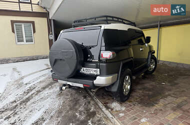 Внедорожник / Кроссовер Toyota FJ Cruiser 2007 в Лысянке