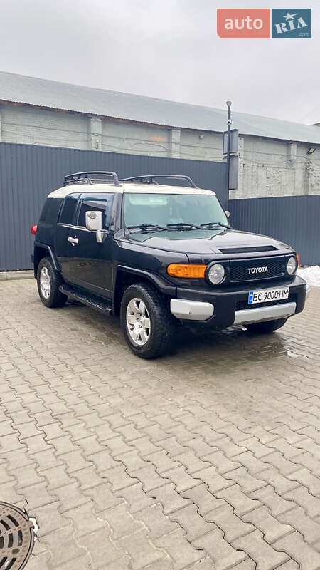 Toyota FJ Cruiser 2008
