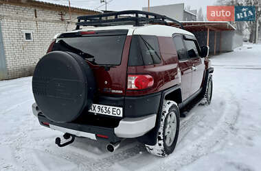 Внедорожник / Кроссовер Toyota FJ Cruiser 2008 в Харькове