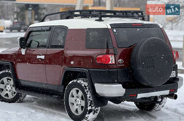 Внедорожник / Кроссовер Toyota FJ Cruiser 2008 в Харькове