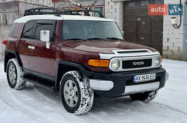 Внедорожник / Кроссовер Toyota FJ Cruiser 2008 в Харькове