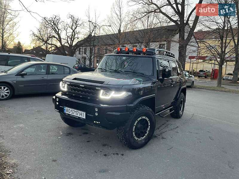 Позашляховик / Кросовер Toyota FJ Cruiser 2007 в Солотвині