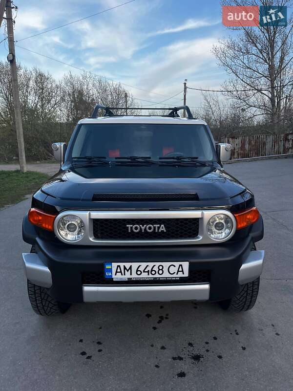 Toyota FJ Cruiser