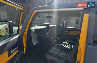 Внедорожник / Кроссовер Toyota FJ Cruiser 2007 в 