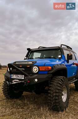Позашляховик / Кросовер Toyota FJ Cruiser 2007 в Івано-Франківську