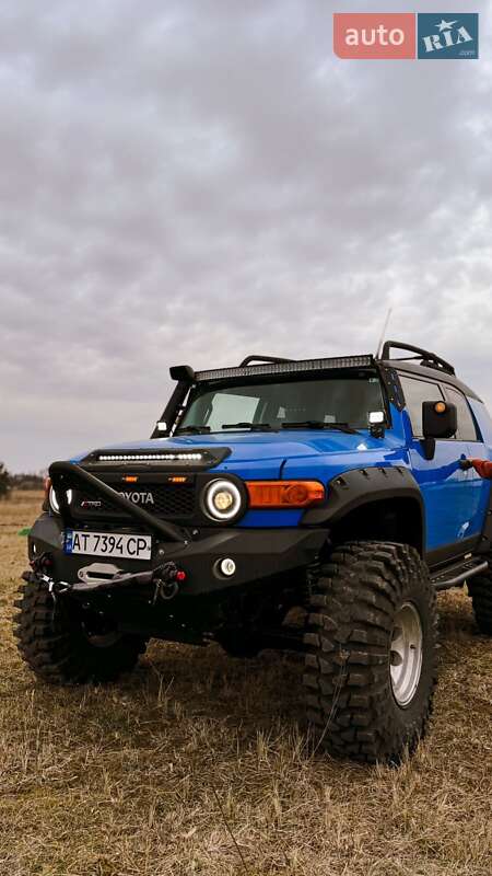 Toyota FJ Cruiser 2007