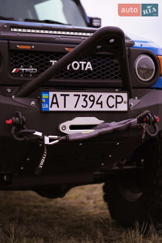 Позашляховик / Кросовер Toyota FJ Cruiser 2007 в Івано-Франківську фото 6 Позашляховик / Кросовер Toyota FJ Cruiser 2007 в Івано-Франківську