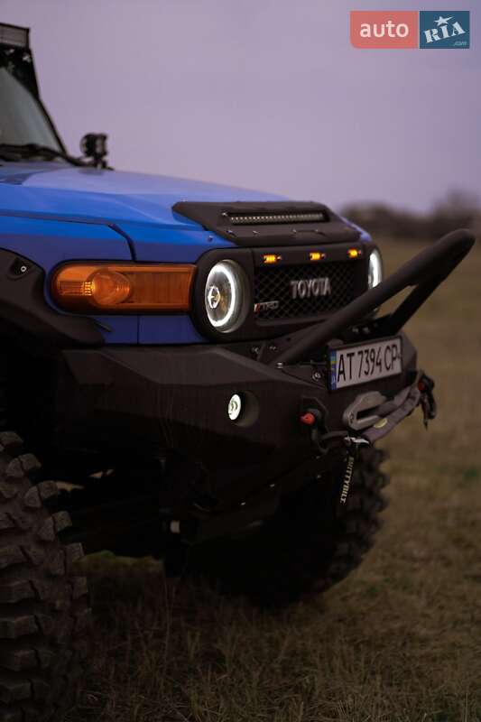 Позашляховик / Кросовер Toyota FJ Cruiser 2007 в Івано-Франківську фото 11 Позашляховик / Кросовер Toyota FJ Cruiser 2007 в Івано-Франківську