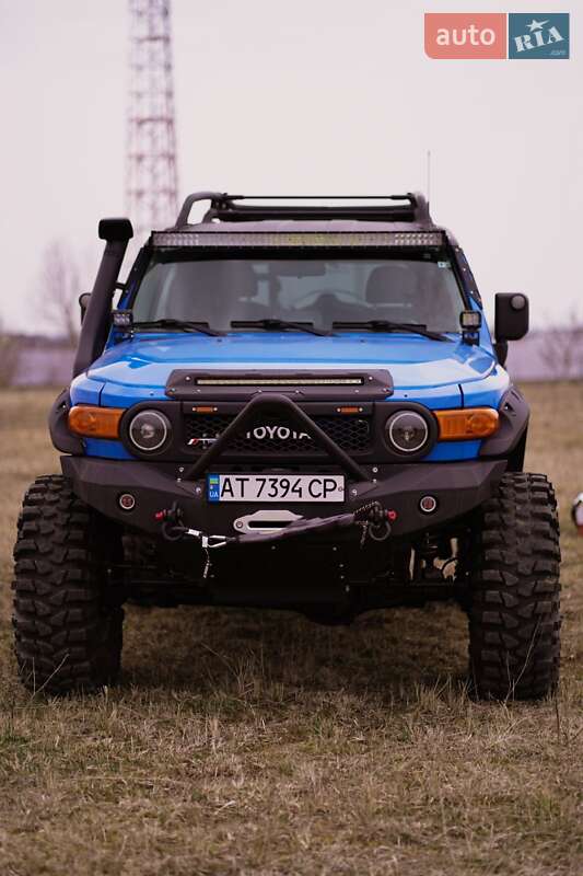 Позашляховик / Кросовер Toyota FJ Cruiser 2007 в Івано-Франківську фото 19 Позашляховик / Кросовер Toyota FJ Cruiser 2007 в Івано-Франківську