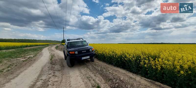 Позашляховик / Кросовер Toyota FJ Cruiser 2007 в Вінниці