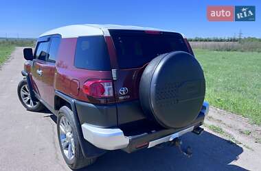 Внедорожник / Кроссовер Toyota FJ Cruiser 2007 в Днепре