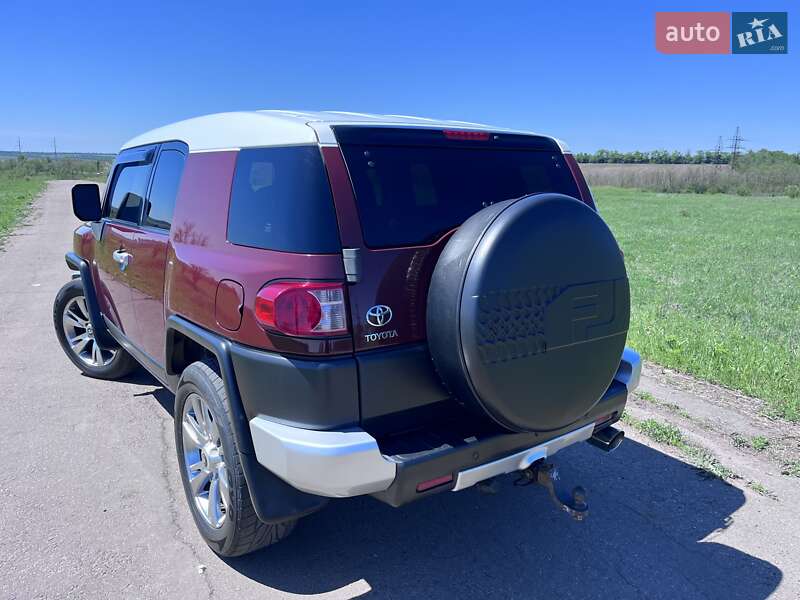 Toyota FJ Cruiser 2007