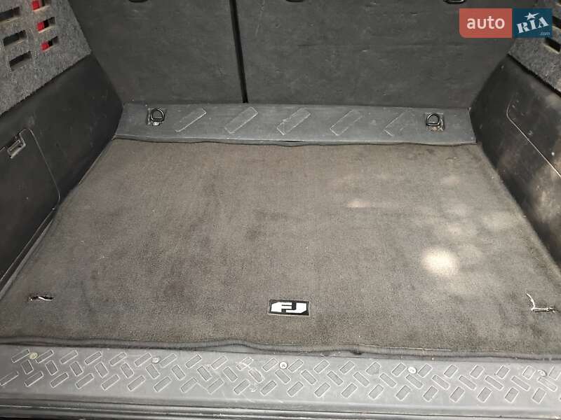 Позашляховик / Кросовер Toyota FJ Cruiser 2007 в Вінниці