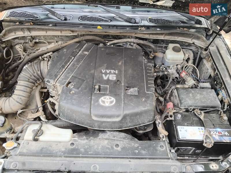 Позашляховик / Кросовер Toyota FJ Cruiser 2007 в Вінниці
