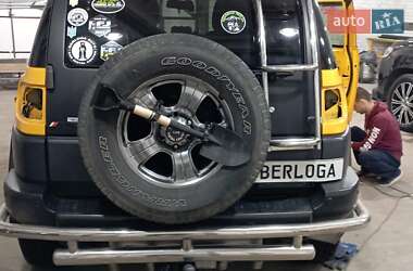 Позашляховик / Кросовер Toyota FJ Cruiser 2008 в 