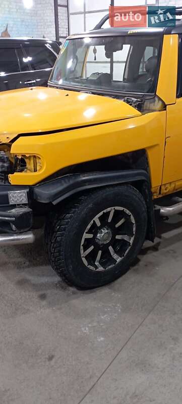 Внедорожник / Кроссовер Toyota FJ Cruiser 2008 в Ирпене