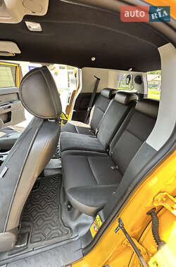 Позашляховик / Кросовер Toyota FJ Cruiser 2008 в 