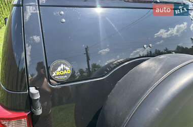 Позашляховик / Кросовер Toyota FJ Cruiser 2008 в 