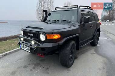 Внедорожник / Кроссовер Toyota FJ Cruiser 2007 в 