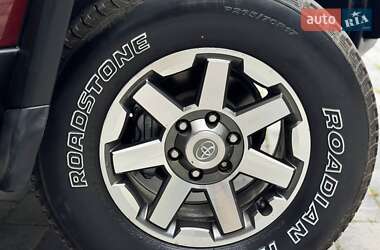 Позашляховик / Кросовер Toyota FJ Cruiser 2008 в 