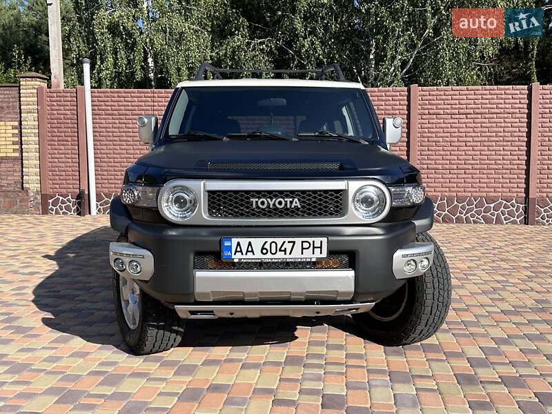 Toyota FJ Cruiser 2008
