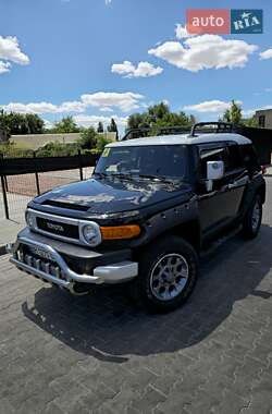 Позашляховик / Кросовер Toyota FJ Cruiser 2010 в Одесі