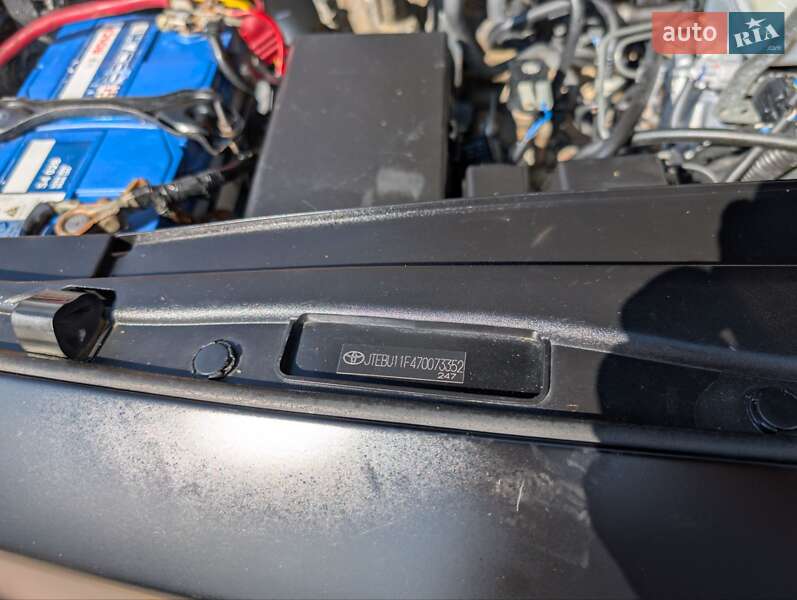 Внедорожник / Кроссовер Toyota FJ Cruiser 2007 в Ивано-Франковске