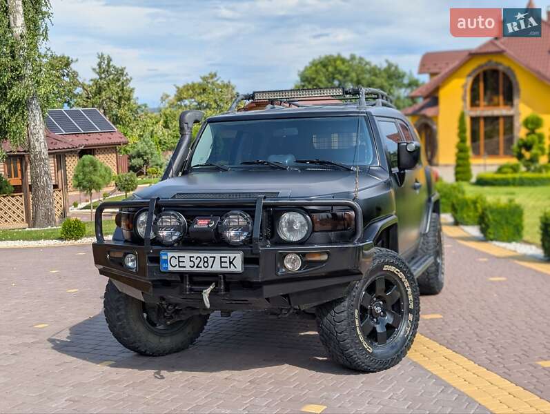 Внедорожник / Кроссовер Toyota FJ Cruiser 2007 в Ивано-Франковске