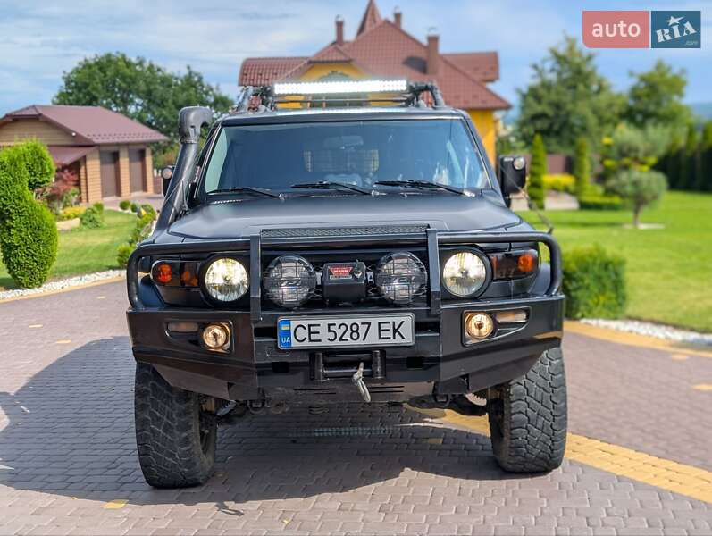 Внедорожник / Кроссовер Toyota FJ Cruiser 2007 в Ивано-Франковске