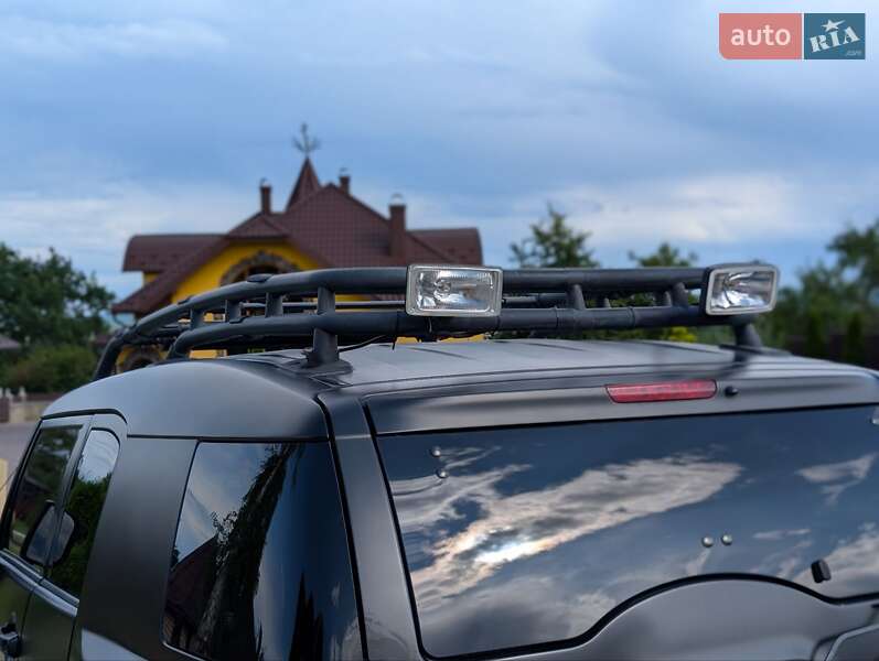 Внедорожник / Кроссовер Toyota FJ Cruiser 2007 в Ивано-Франковске