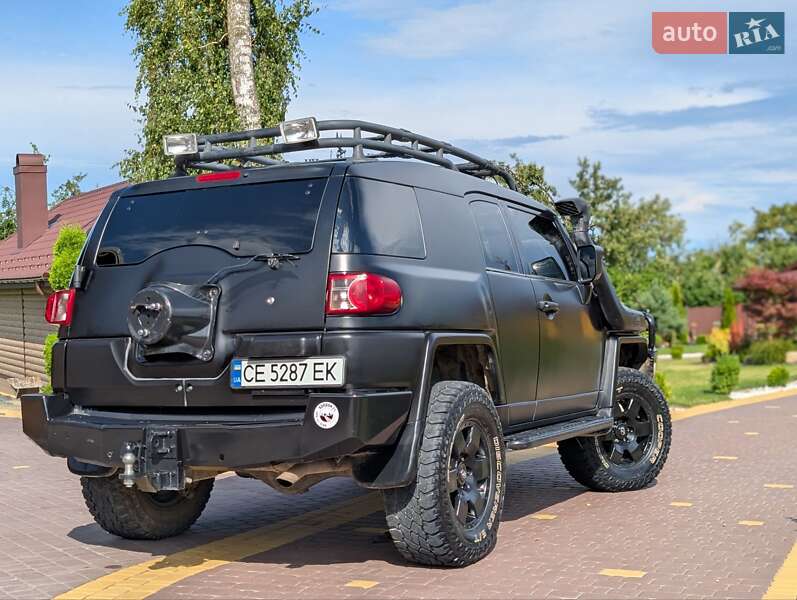 Внедорожник / Кроссовер Toyota FJ Cruiser 2007 в Ивано-Франковске