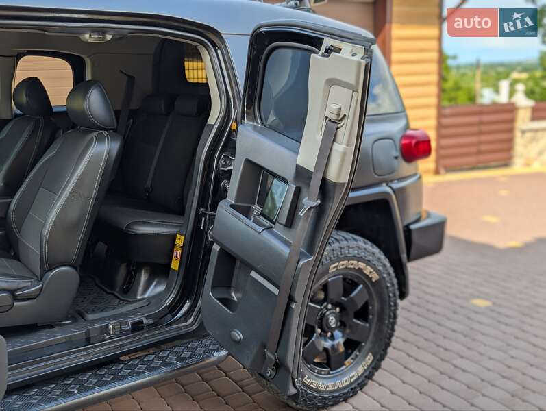 Внедорожник / Кроссовер Toyota FJ Cruiser 2007 в Ивано-Франковске